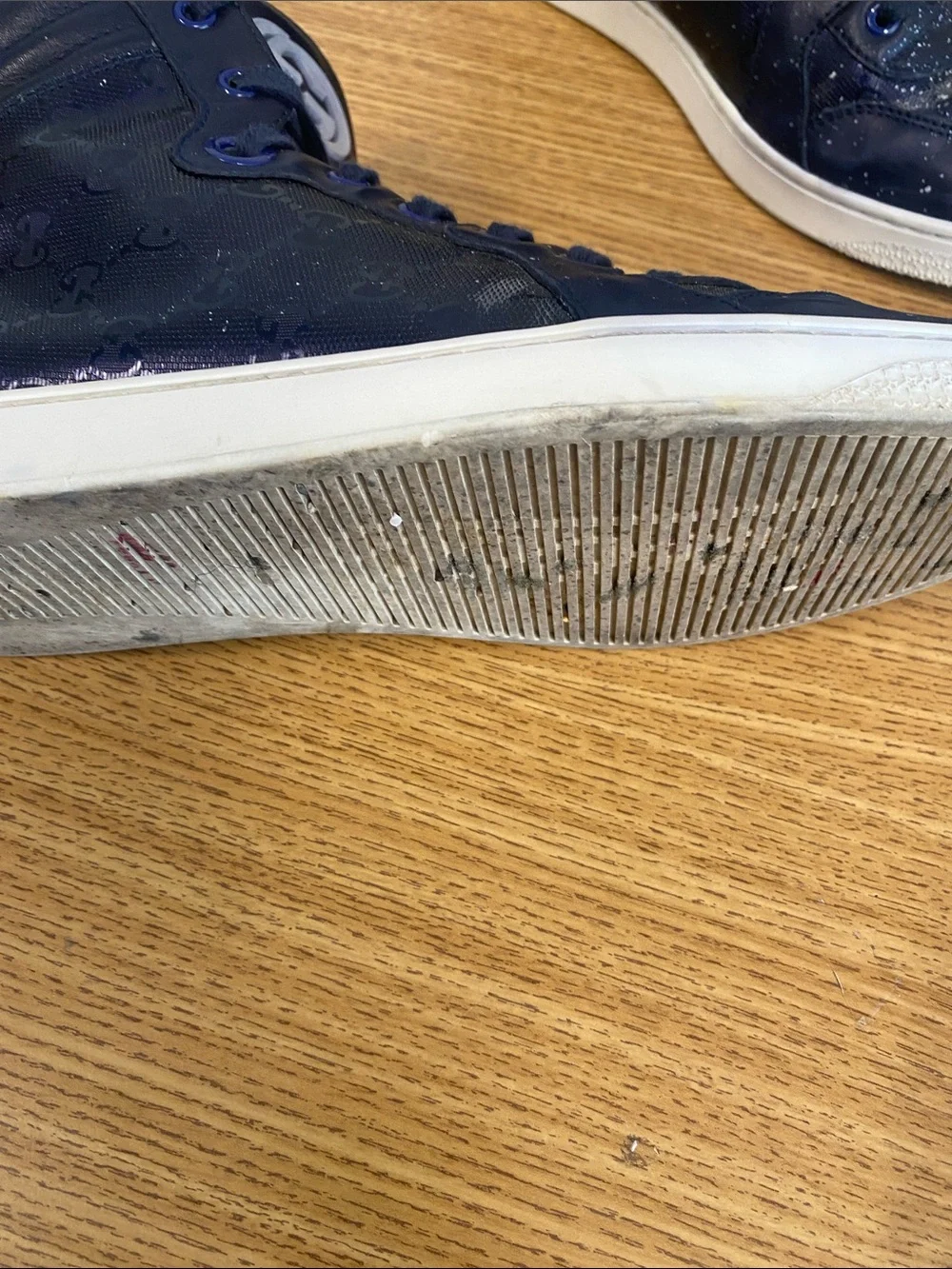 Gucci Men's High-Top Trainers /Size 9
